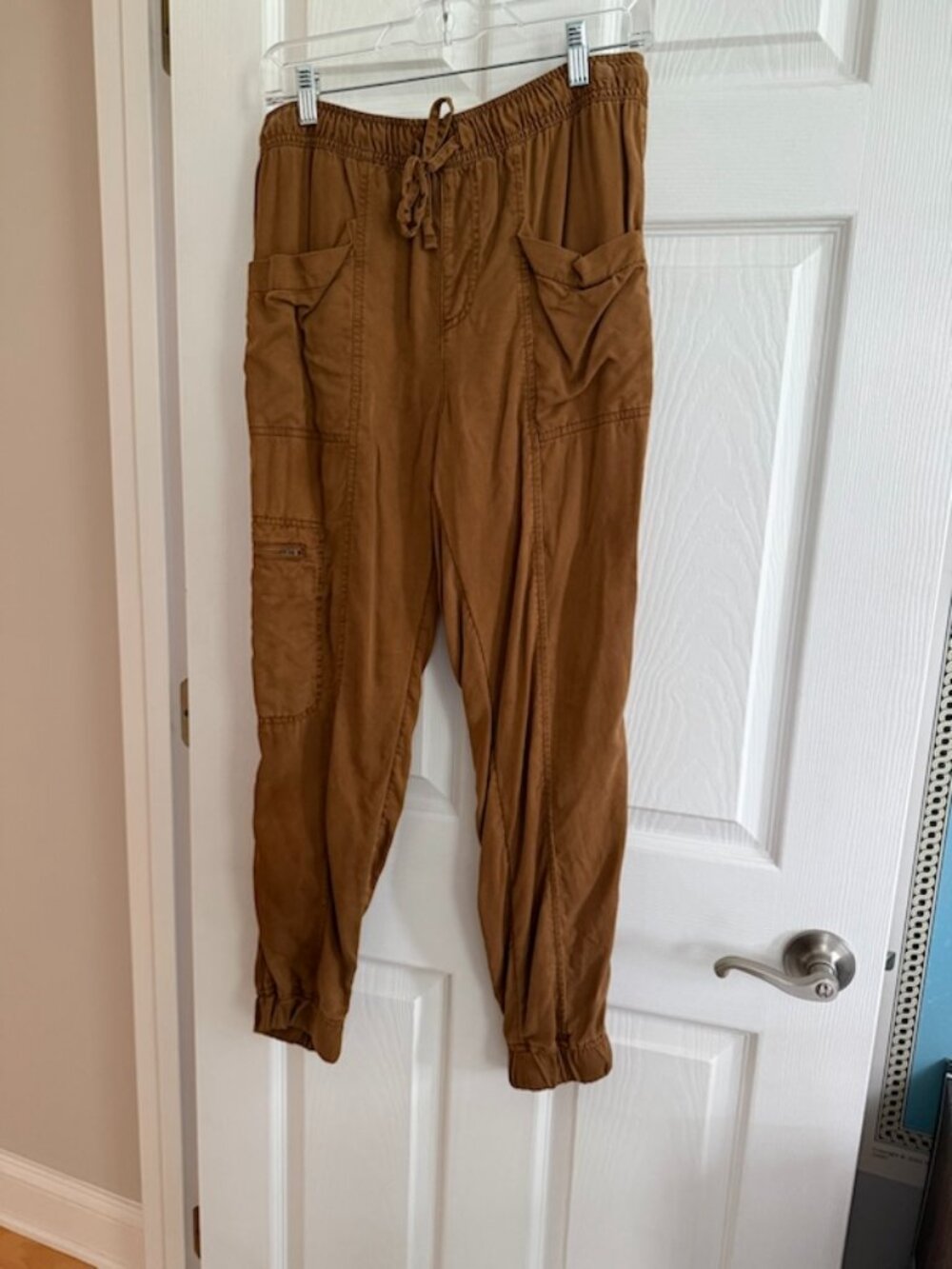 Nicole Miller brown Jogger pants M